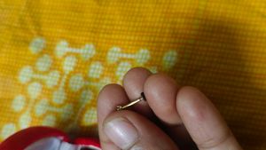Gold Nose Pin