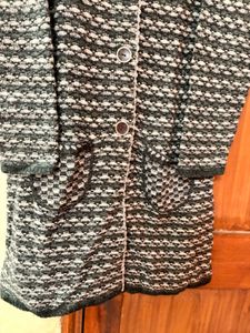 Stylish Knit Coat sweater