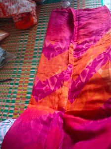 Elegant Pink Saree