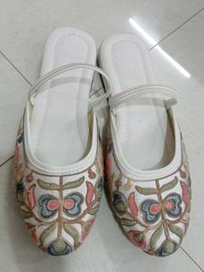 Embroidered Flats