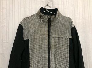 Look Me Black &amp; Grey Jacket
