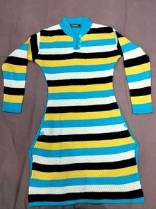 Multicolour Winter Kurti