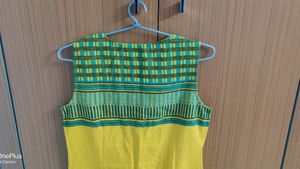 Aurelia Yellow Kurta