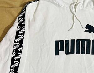 Puma Og White Hoodie