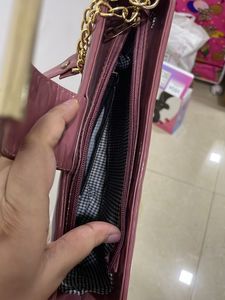 New Mauve Handbag