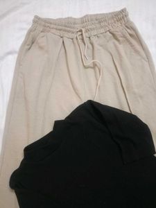 Casual Pants &amp; Top Set