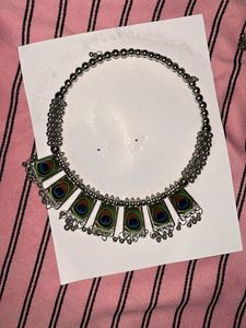 Peacock Necklace Set