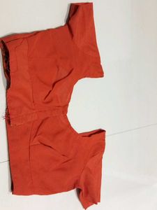 Orange Blouse