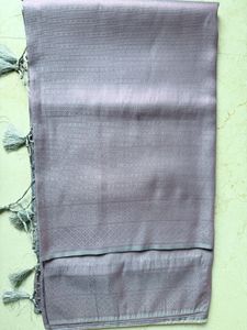 Soft Silk Dual Shade Saree