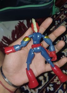 Captain Marvel Bend and Flex Figure