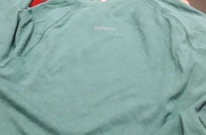 Green Long Sleeve Sports Top