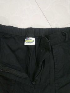 Cotton Kargo Pant For Girl