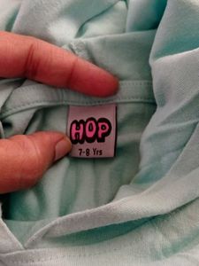 Cape Style Hooded Top With Sequence Work By Hop