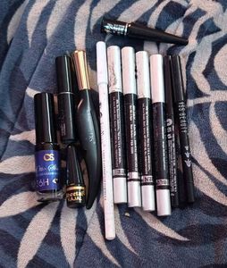 Eyeliner,Kajal , Colored Mascara