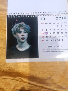 BTS 2025 Calendar