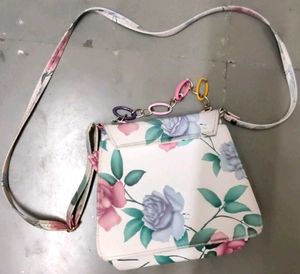 Floral Crossbody Bag
