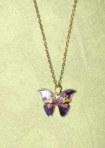 Butterfly Pendant Necklace 🦋