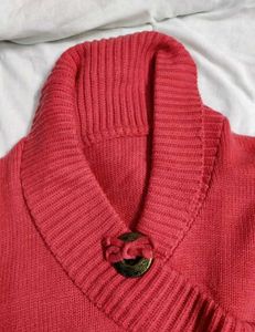 Button Detailing Sweater