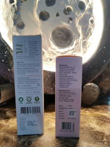Face Wash And Serum