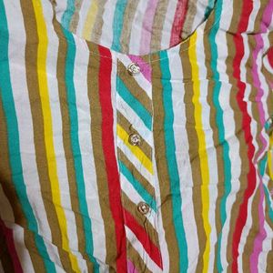 Cotton Kurta With Pant