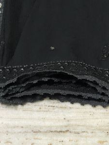 Black Pakistani Suit