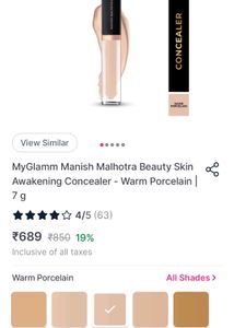 Manish Malhotra  Beauty Skin Awakening Concealer