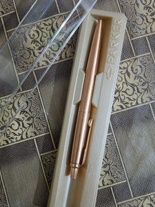 Brand New Parker Pen In Rose Gold Colour