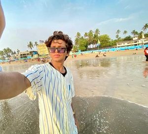 Yousta Men’s Baseball Oversized Shirt