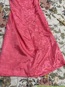 Saree Underskirt Or Peticoat Pink Rose Colour