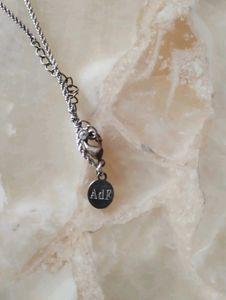 Peora Swarovski Cross Pendant Diamond Necklace