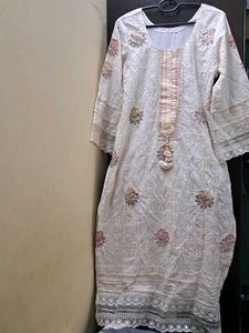 Elegant Embroidered Kurta