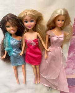 COMBO DOLLS Steffi Love And Sparkle Girls