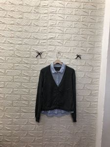 Stylish korean Grey Cardigan🌷🎗️🇺🇸