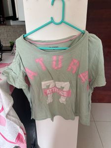 Attitude Graphic Tee