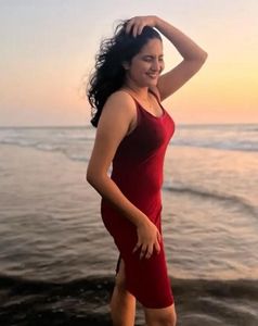 Maroon Sleeveless Mini Dress