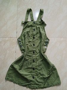 Olive Green Map Jumper