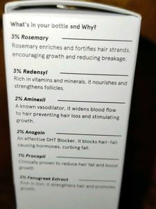Be Bodywise Rosemary Hair Growth Serum (Roll On)