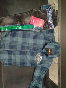 Baby Boy Pant Shirt New With Tag