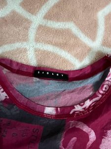 SISLEY  Mesh top (90%opaque)