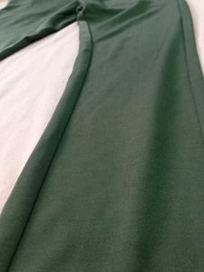 Green Casual Pants