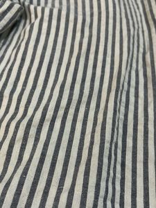 Korean blue Line Shirt