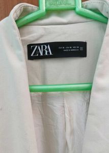 ZARA Off-White Blazer