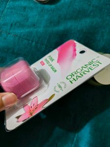 FREE Lipscrub Organic Harvest Pink Tinted Lip Balm