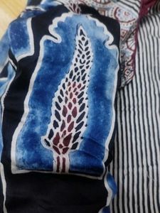 Pure Modal Silk Long Kurti