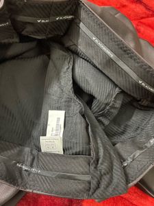 Blackberrys Coat Pant Set - Wine Colour