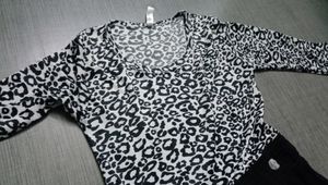 Animal Print Mini Dress