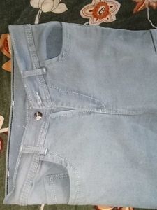 Light Blue Denim Jeans