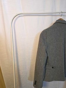 Gray Blazer