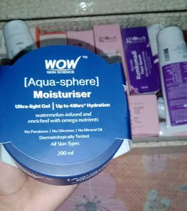 WOW Skin Science Aqua-sphere Moisturiser