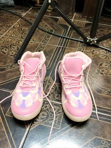 Cute Pink Sneakers